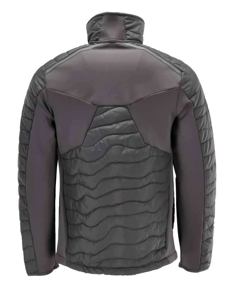 MASCOT CUSTOMIZED Thermojacke anthrazitgrau XXL