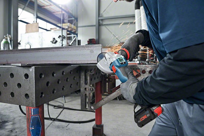Bosch Akku Winkelschleifer solo GWS 18V-10SC