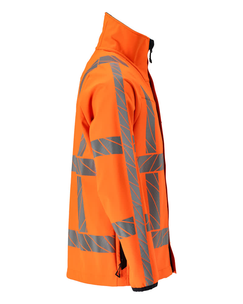 MASCOT ACCELERATE SAFE Softshell Jacke hi-vis orange XS