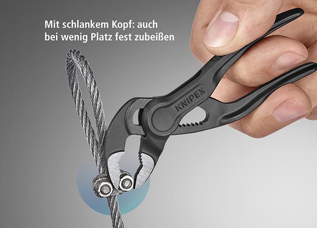 Knipex Wasserpumpenzange Cobra 100mm