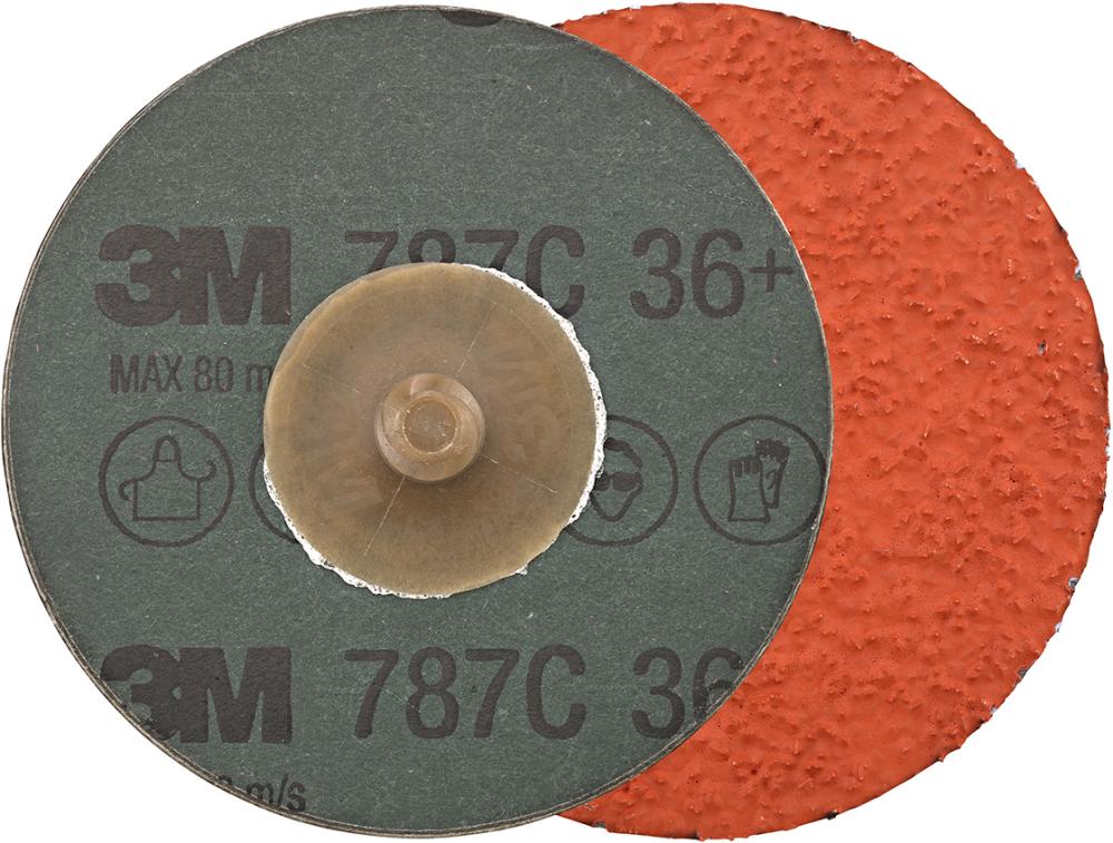 3M Fiberschleifscheibe ROLOC787C Cubitron2 50,8mm P80+