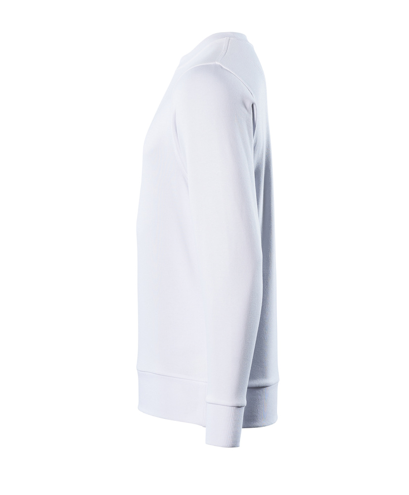 MASCOT Carvin CROSSOVER Sweatshirt weiß 6XL
