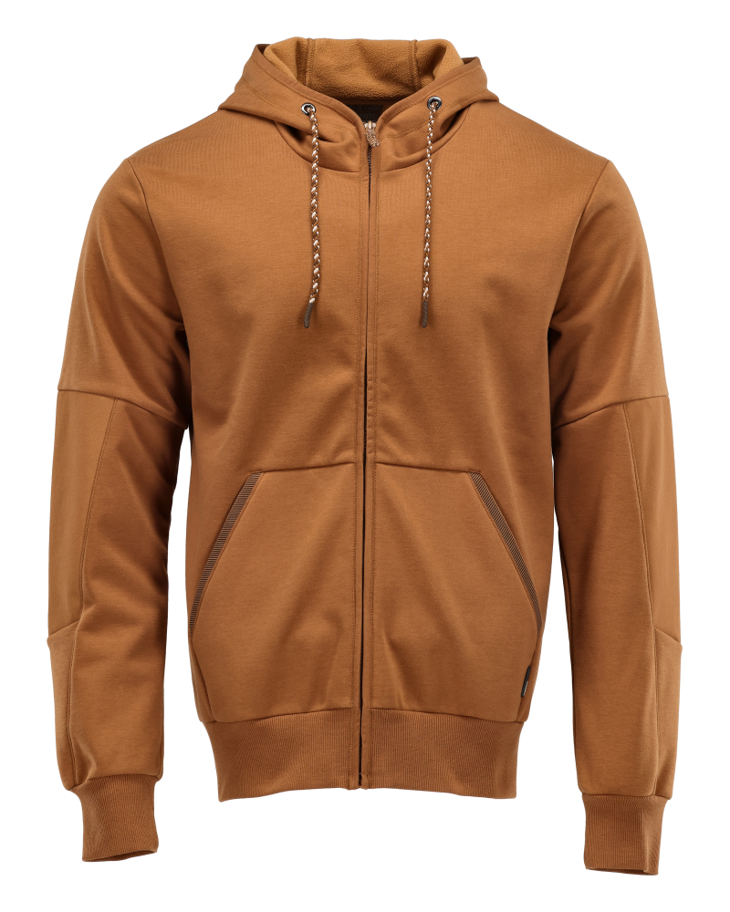MASCOT CUSTOMIZED Kapuzensweatshirt mit winddichter Membran nussbraun XL