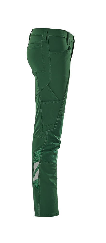 MASCOT ACCELERATE Hose für Kinder grün 140