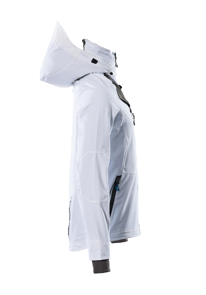 MASCOT ADVANCED Hard Shell Jacke weiß/dunkelanthrazit XXL