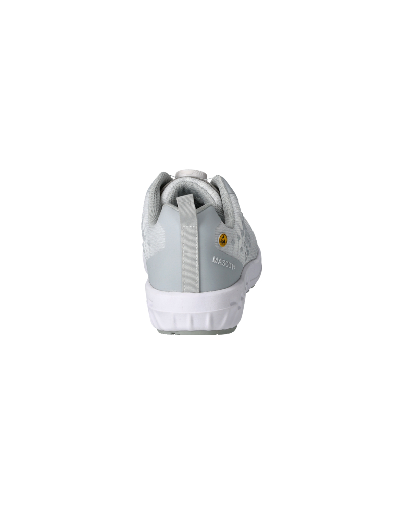 MASCOT FOOTWEAR CUSTOMIZED Sicherheitsschuhe weiss/hellgrau-meliert 43