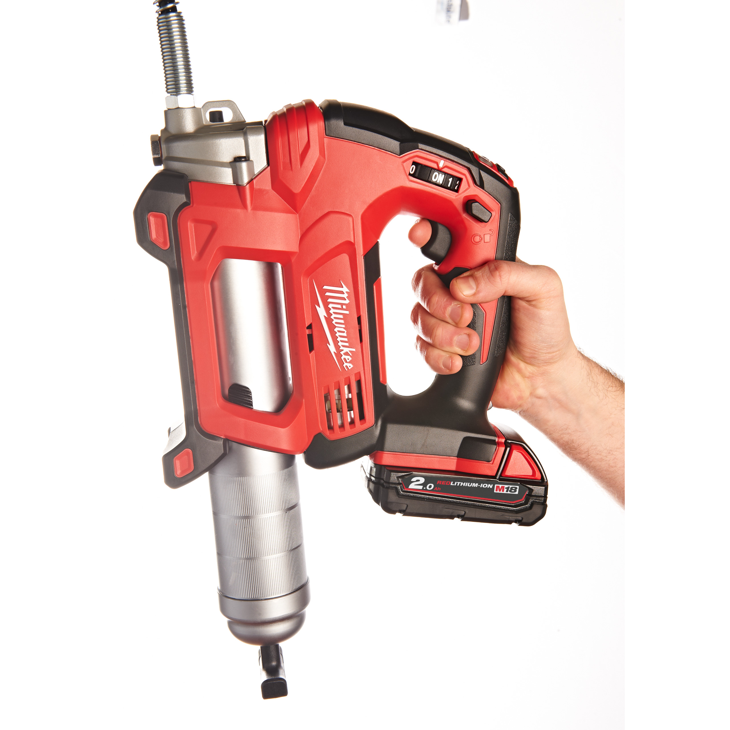 Milwaukee Akku-Fettpresse 18 V M18GG-0 solo