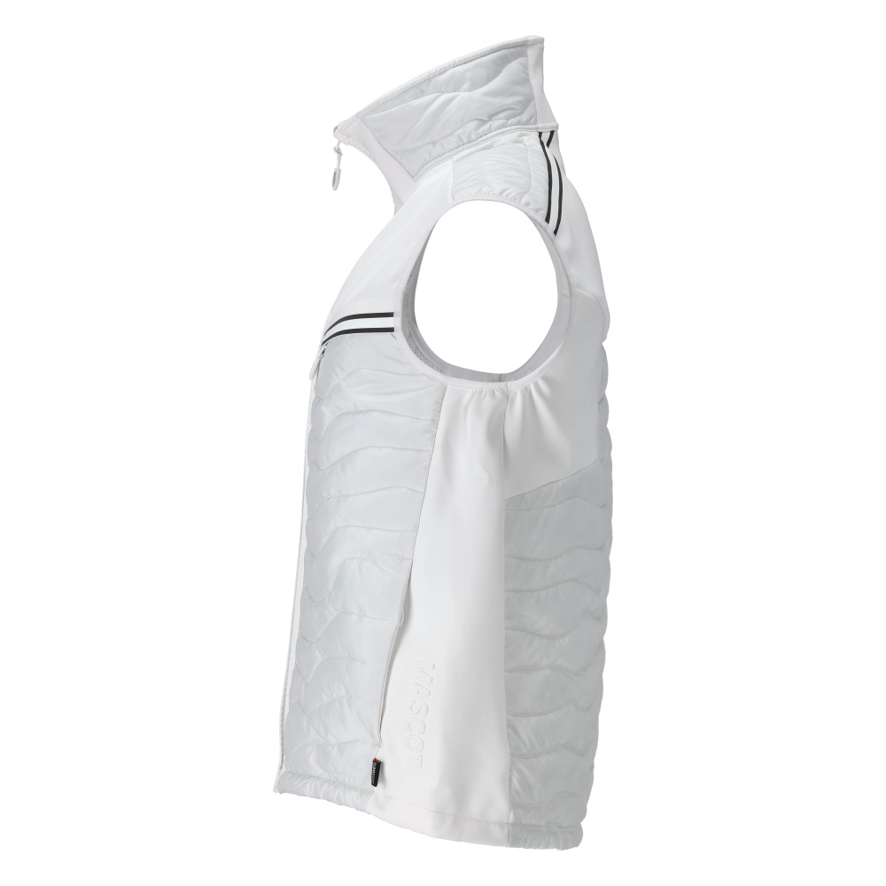 MASCOT CUSTOMIZED Thermoweste weiß S