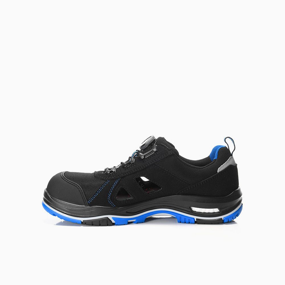Elten Sicherheitssandale IAN XXTP blue AIR ESD S1PS BOA Größe 46