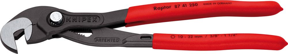 Knipex Schraubzange mit Kunststoff-Griffen 250mm