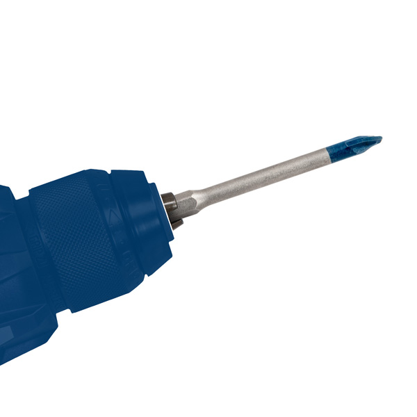 Bosch Universalhalter, 1/4-Zoll, 75mm, 11mm, (in Verbindung mit Tiefenanschlag T8/T4)