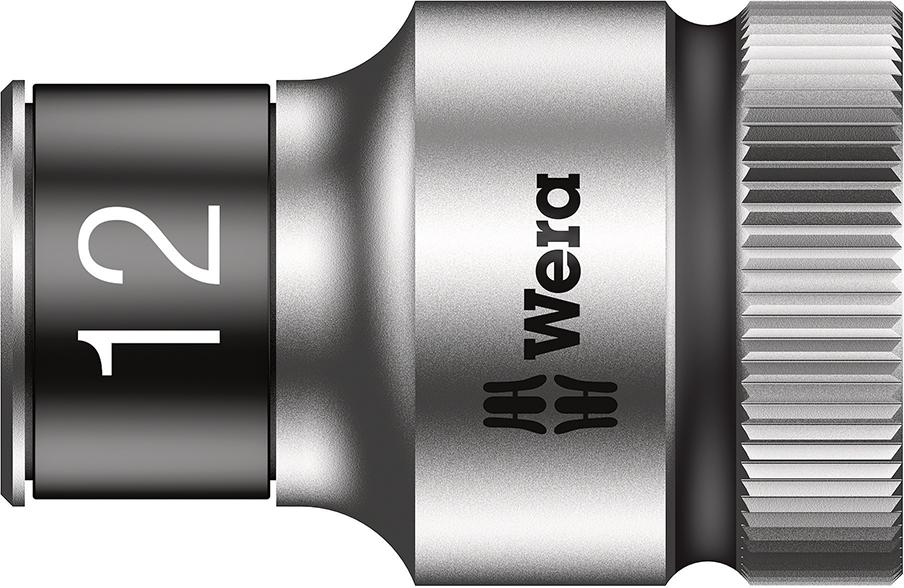 Wera Steckschlüsseleinsatz 6-kant 1/2" 12mm mit Haltefunktion