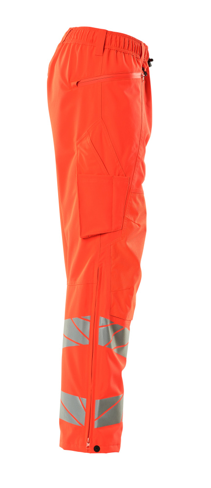 MASCOT ACCELERATE SAFE Überziehhose hi-vis rot M