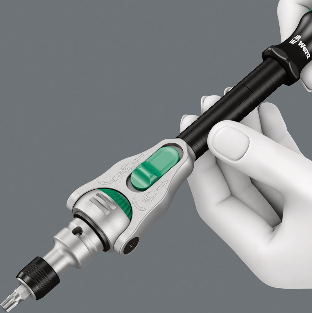 Wera 8000 A Zyklop Speed-Knarre mit 1/4"-Antrieb, 1/4" x 152 mm