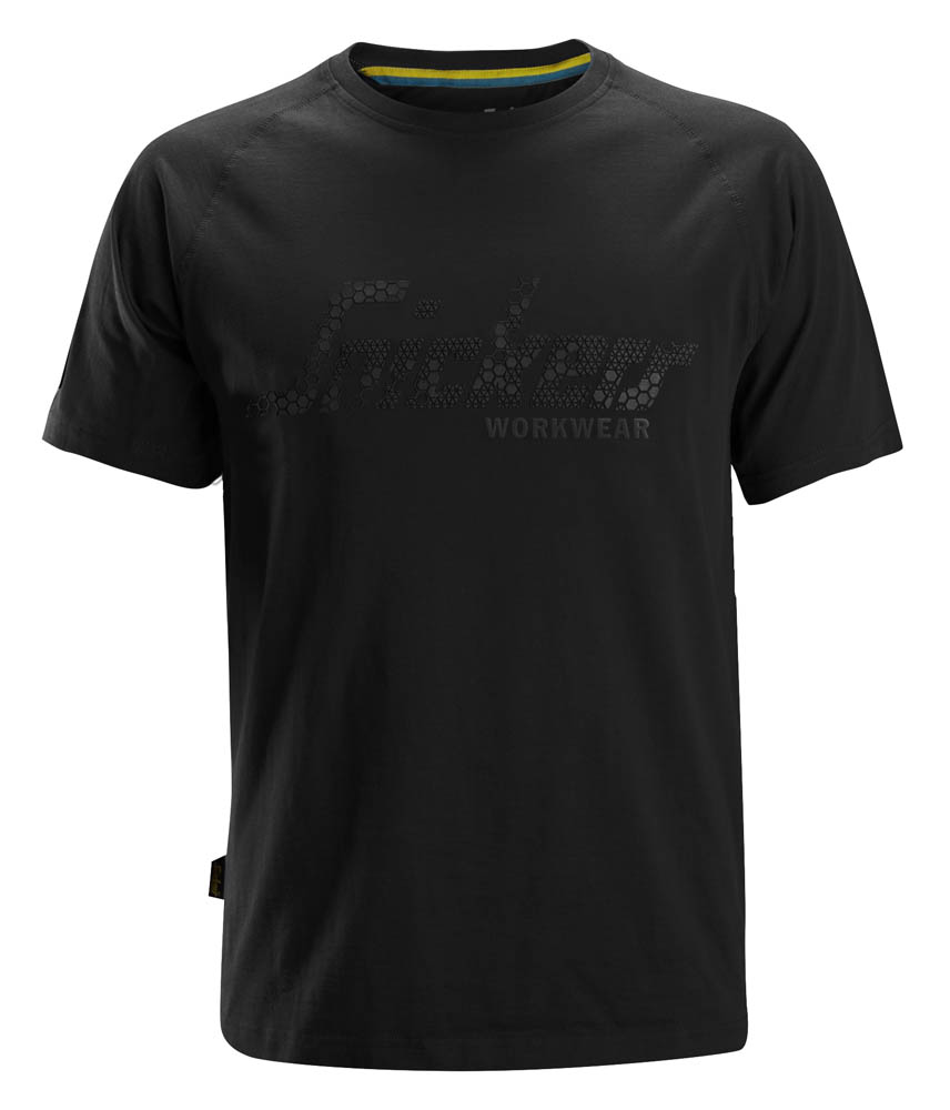 Snickers 2580 SWW Logo T-Shirt schwarz