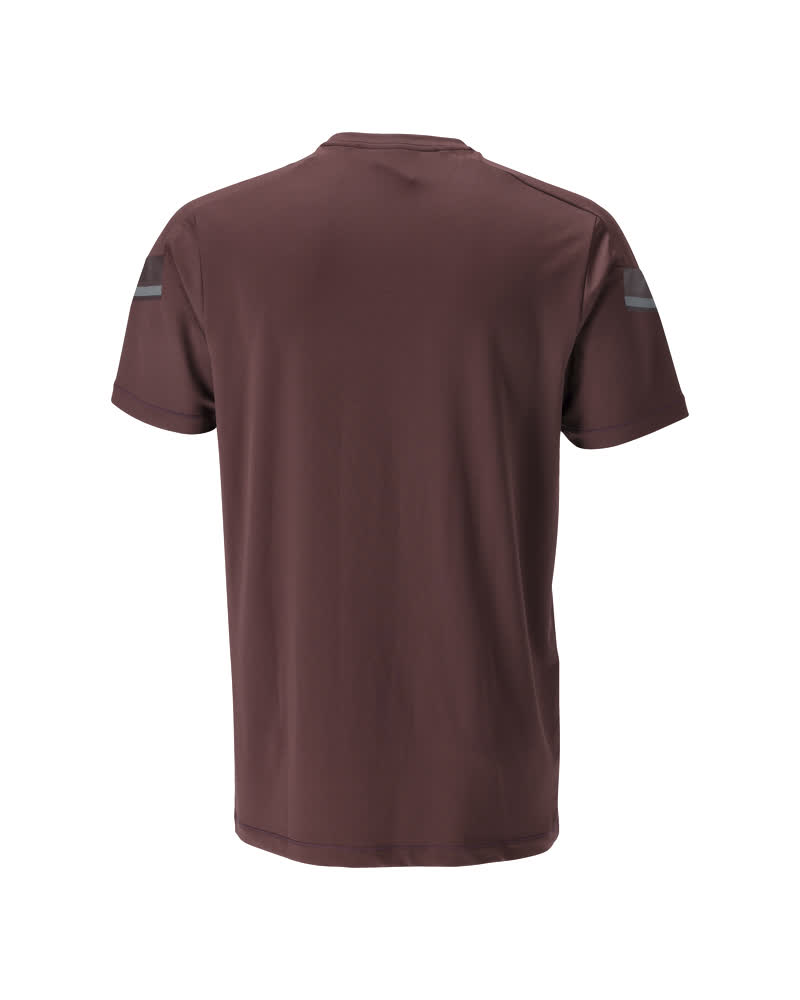 MASCOT CUSTOMIZED T-Shirt, Kurzarm bordeaux M