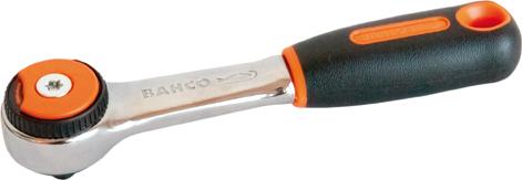 Bahco Umschaltknarre 1/4" 130mm