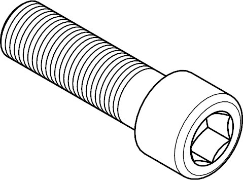 ISO4762 Stahl 10.9 M 10x150 Zylinderschrauben mit Innensechskant