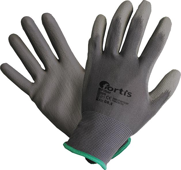 FORTIS Handschuh Fitter Gr. 10 grau