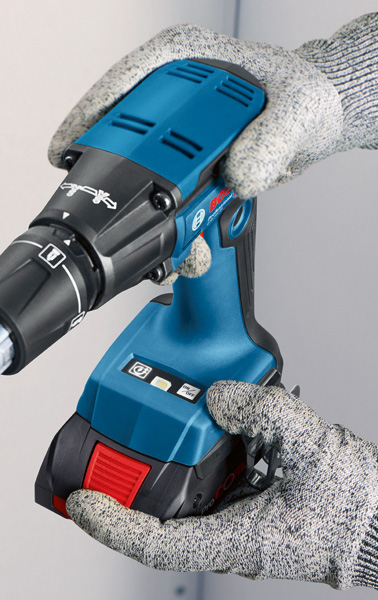 Bosch Akku-Trockenbauschrauber GTB 18V-45 mit L-BOXX