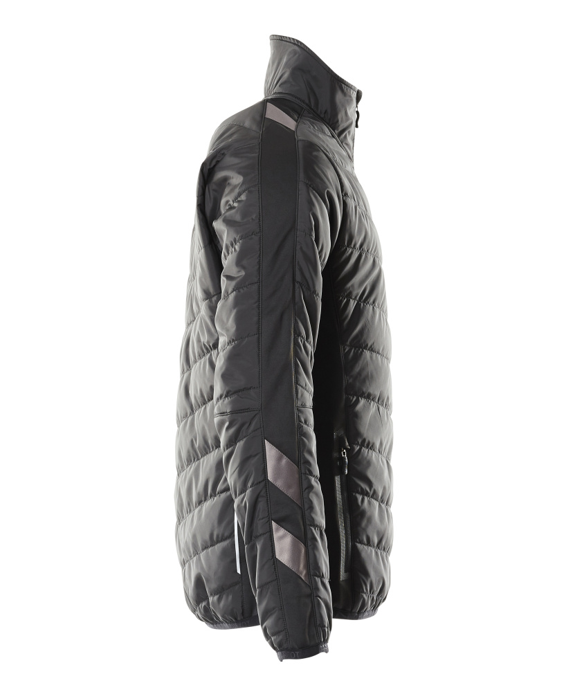 MASCOT UNIQUE Thermojacke schwarz 3XL