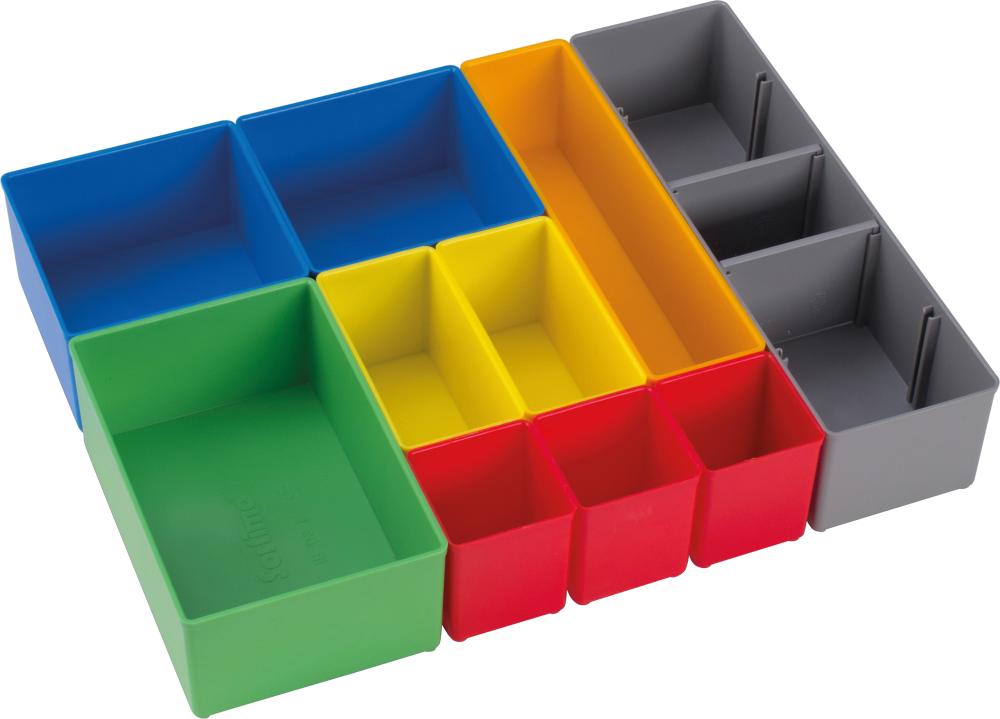 i-BOXX Insetboxen-Set 72, 10 Einsätze