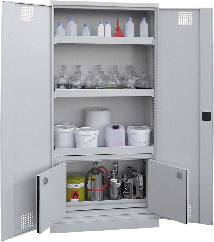 Chemikalien-Schrank mit Box Typ30CHS950/SiB30