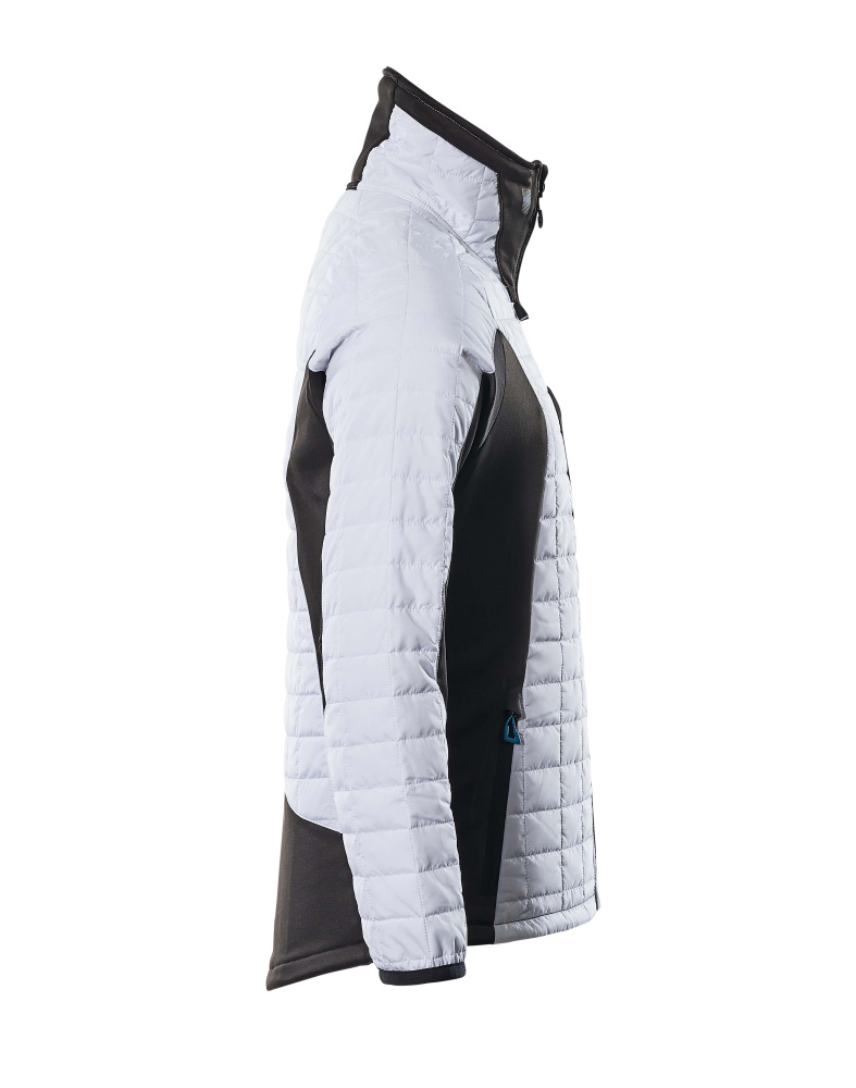 MASCOT ADVANCED Thermojacke weiß/dunkelanthrazit XL