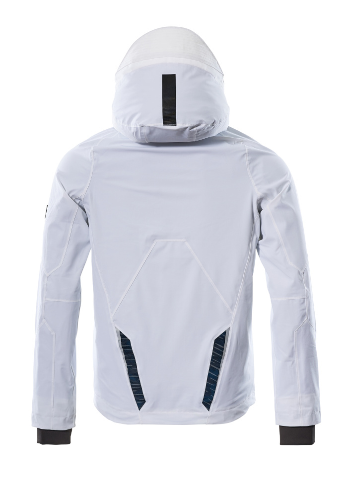 MASCOT ADVANCED Hard Shell Jacke weiß/dunkelanthrazit XXL