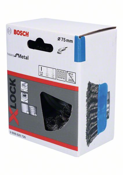 Bosch Topfscheibe X-LOCK