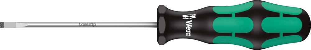 Wera Schraubendreher rund Schlitz 4x0,8x100mm