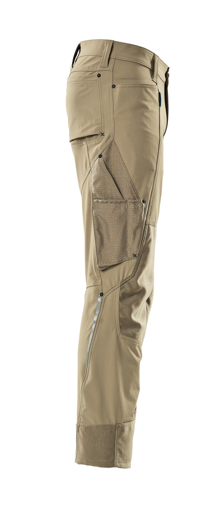 MASCOT ADVANCED Hose mit Knietaschen hellkhaki 54