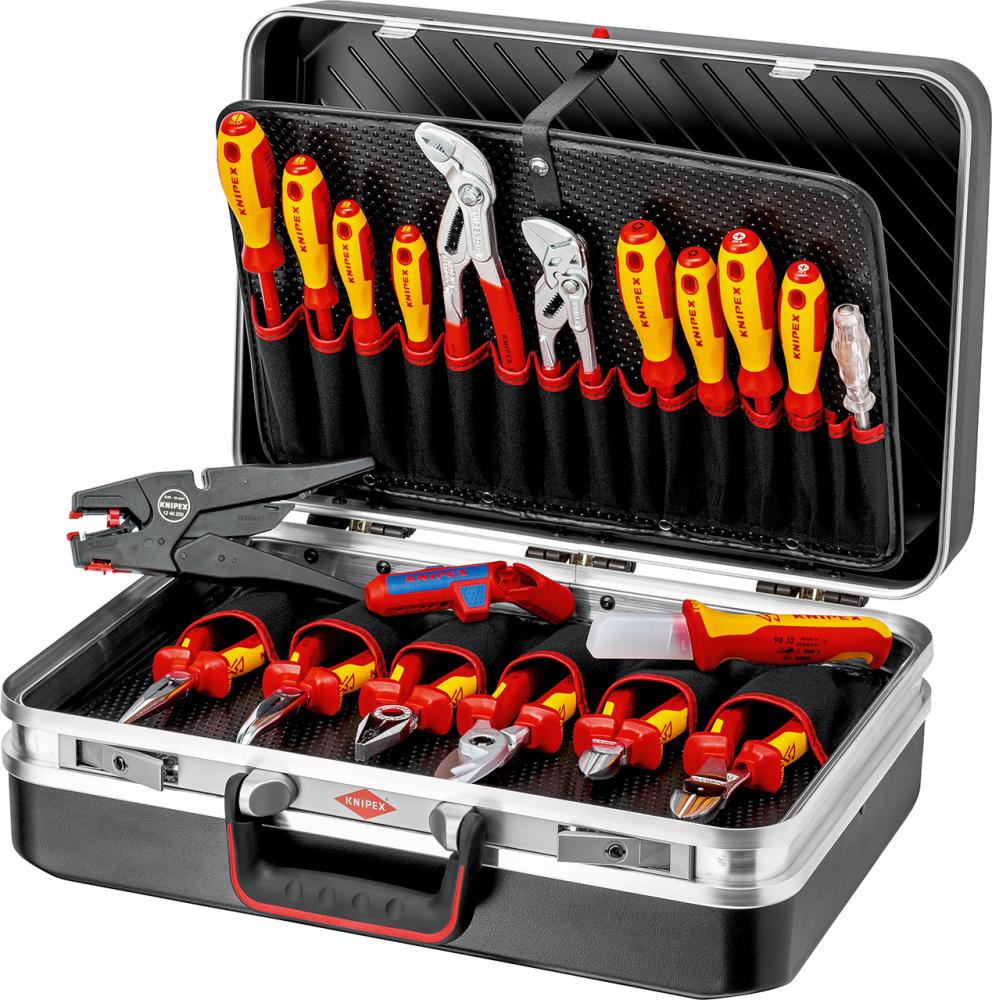 Knipex Werkzeugkoffer Elektro
