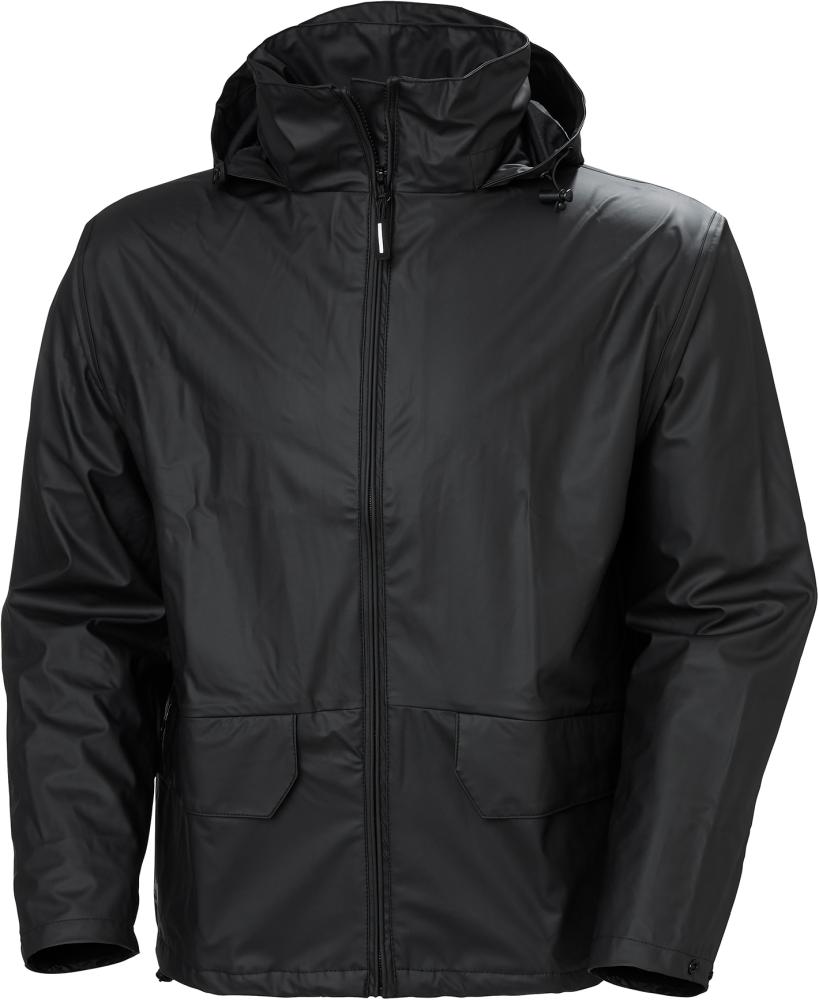 Helly Hansen Regenjacke Voss,PU-StretchGr. S, schwarz