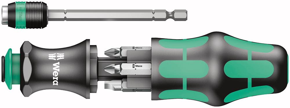 Wera Kraftform Kompakt 22 mit Tasche, 7-teilig