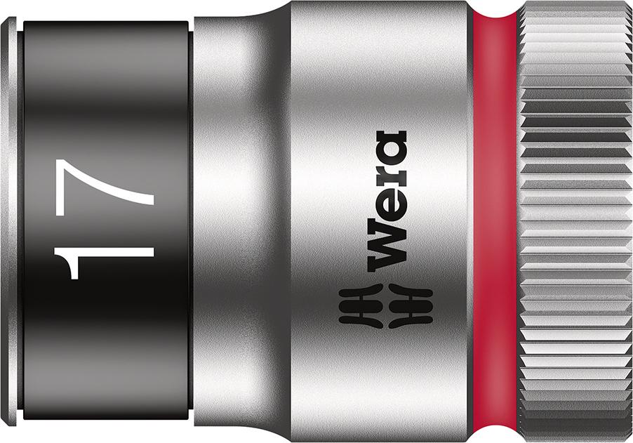 Wera Steckschlüsseleinsatz 6-kant 1/2" 17mm mit Haltefunktion