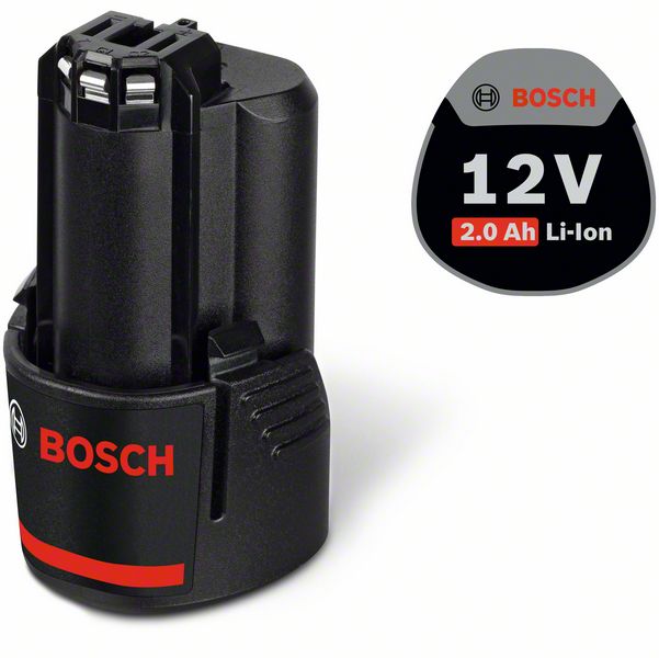 Bosch Akkupack GBA 12 Volt 2.0 Ah