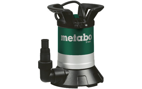 Metabo Klarwasser-Tauchpumpe TP 6600