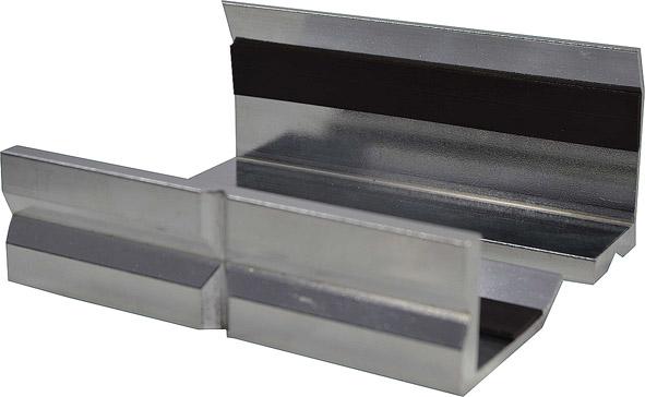 Scangrip Prismenbacken-Paar Alu 125 mm