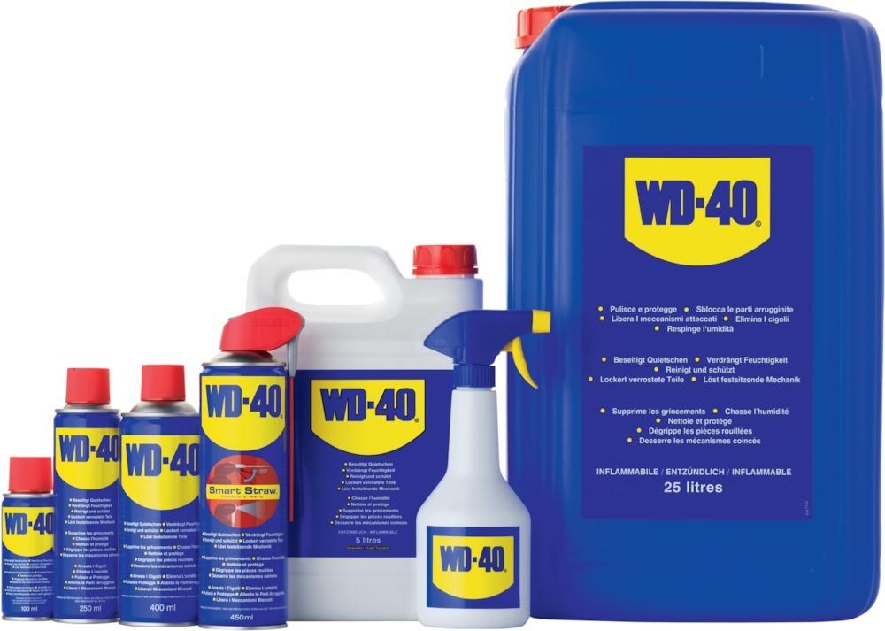 WD-40 MultifunktionssprayClassic 100ml Dose