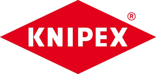 Knipex Elektroinstallationszangeverchromt VDE mit 2-Komponenten-Griffen 200mm