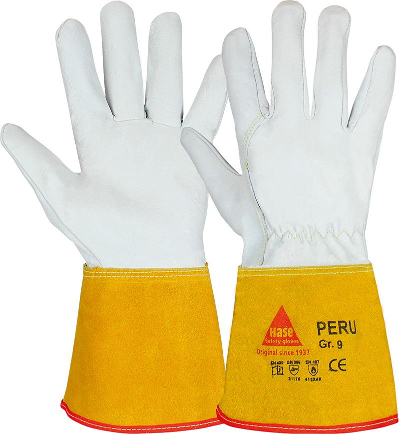 HASE Schweißerhandschuh PERU
