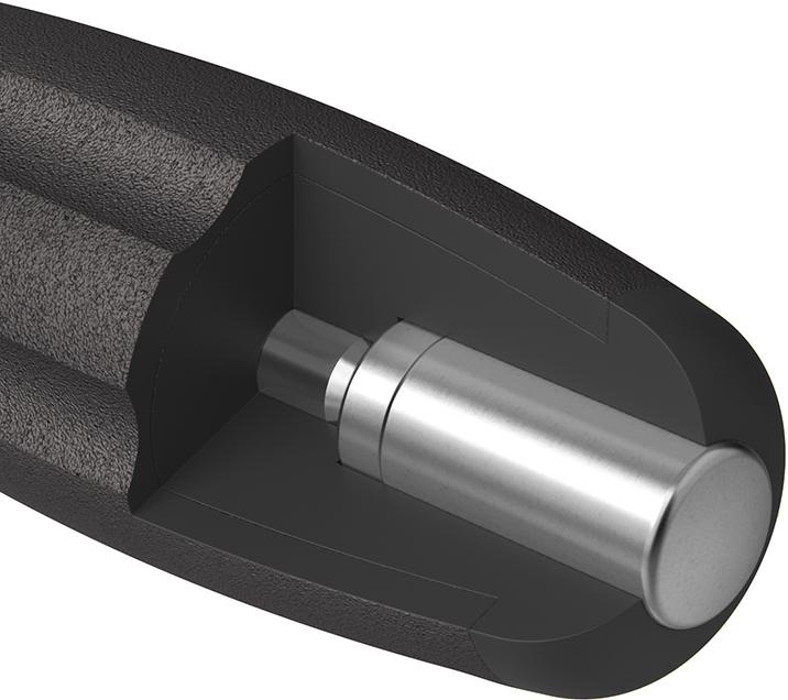 PB Swiss Tools Schraubendreher-Satz 6-teilig Schlitz/PH Schlagkappe