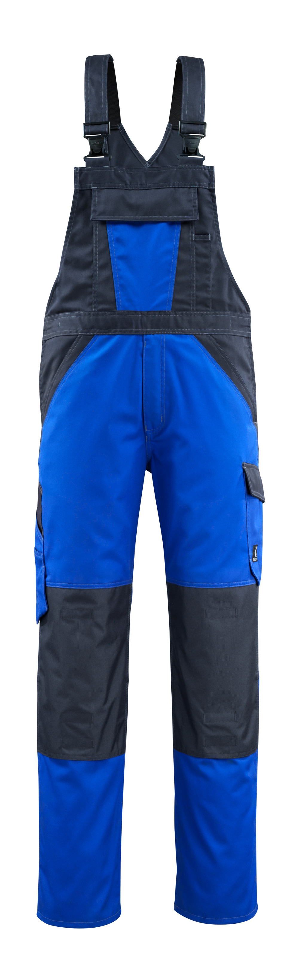 MASCOT Leeton LIGHT Latzhose mit Knietaschen kornblau/schwarzblau 54