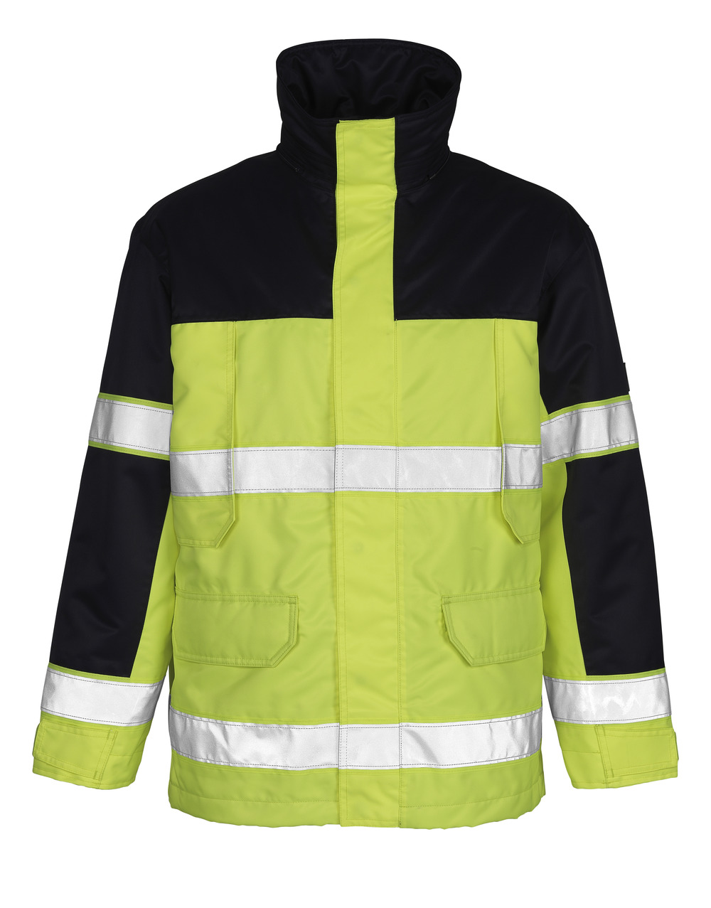 MASCOT Savona SAFE IMAGE Parka hi-vis gelb/marine L