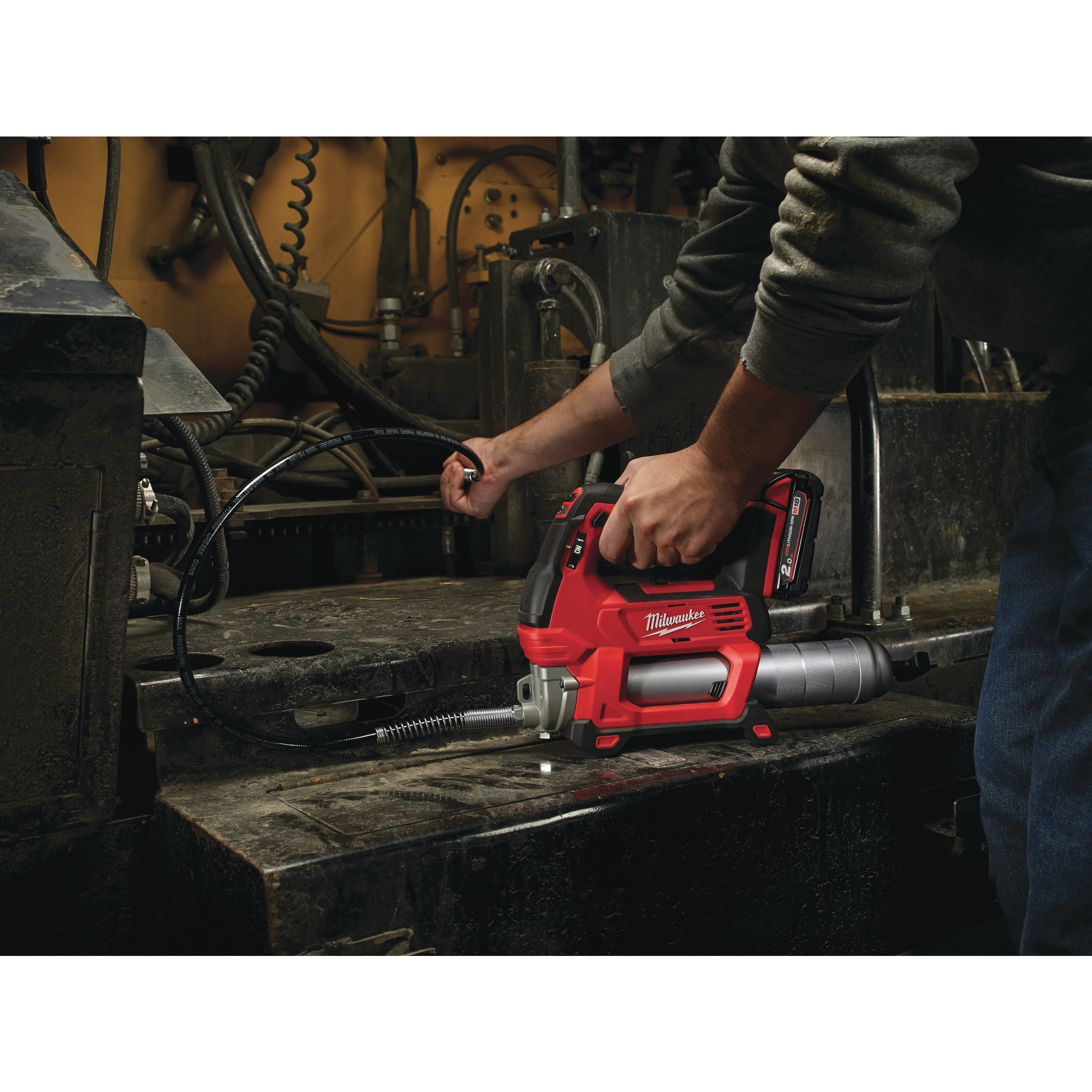 Milwaukee Akku-Fettpresse 18 V M18GG-0 solo