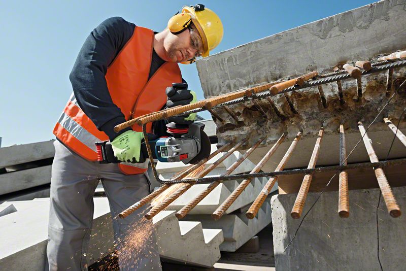 Bosch Akku Winkelschleifer solo GWS 18V-10SC