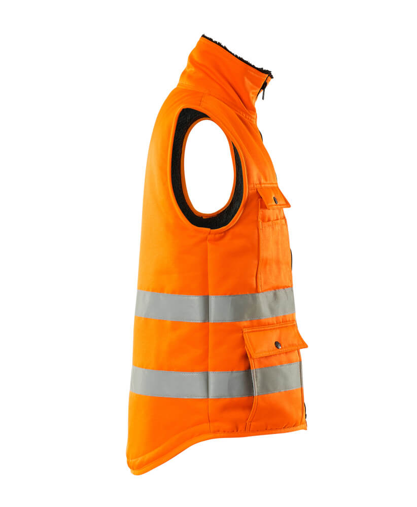 MASCOT Sölden SAFE ARCTIC Winterweste hi-vis orange M