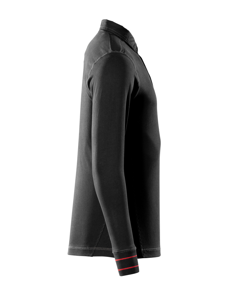 MASCOT Ios FRONTLINE Polo-Sweatshirt schwarz XL