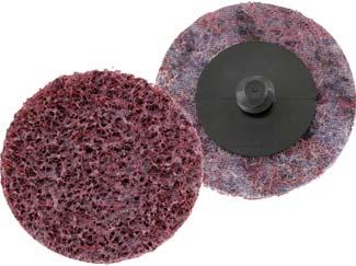 Schleifblatt Vlies ROLOC Cubitron HD 76,2mm grob